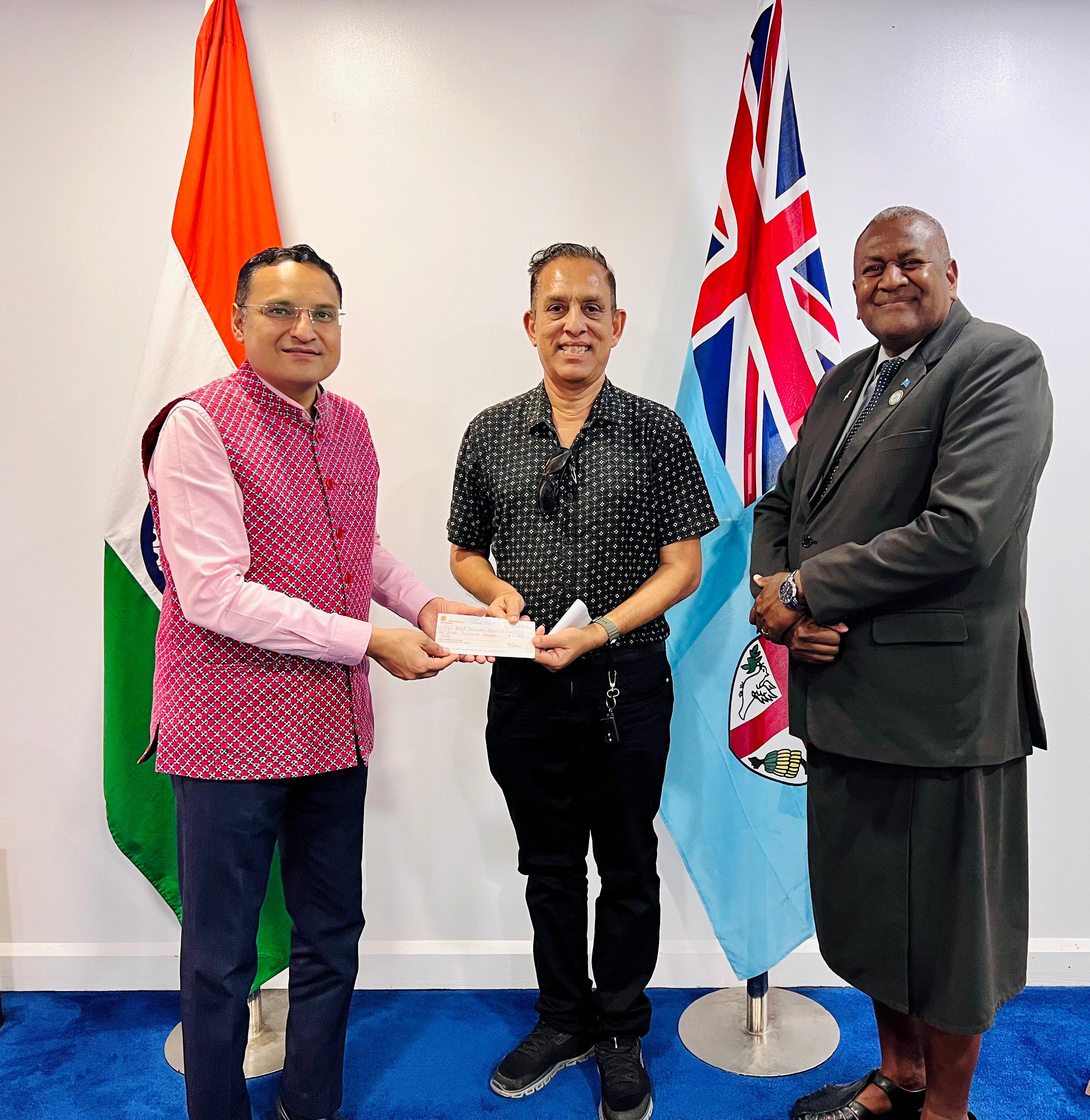 High Commissioner's Meetings - August 2025